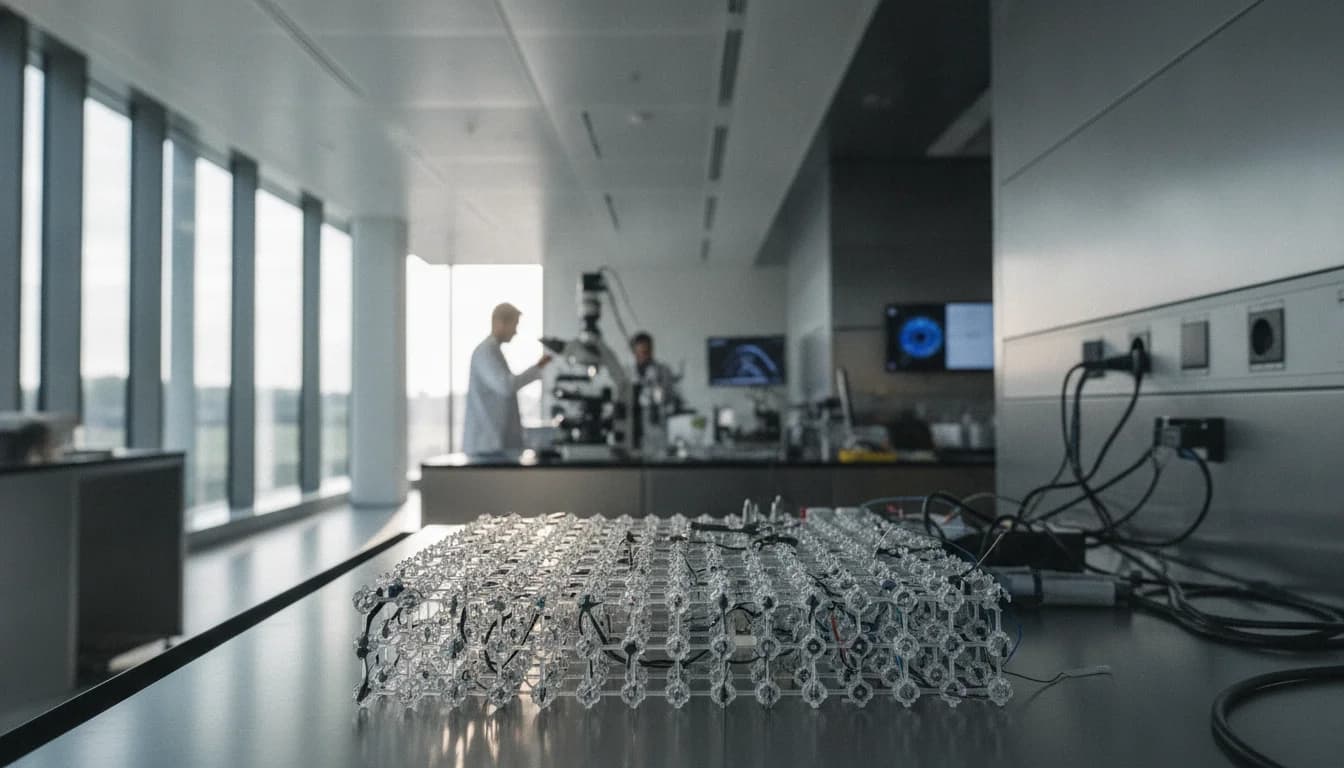 Cambridge Unveils Time-Crystal Metamaterial in Nature