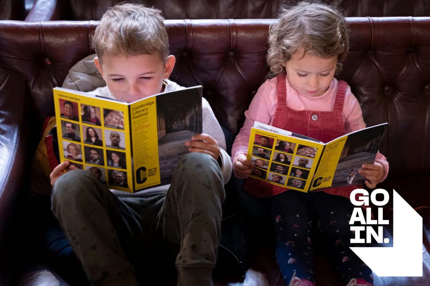 Cambridge Literary Festival 2026 National Year of Reading