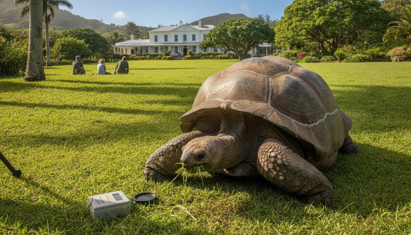 Jonathan Tortoise Longevity Cambridge Study Reveals Secrets