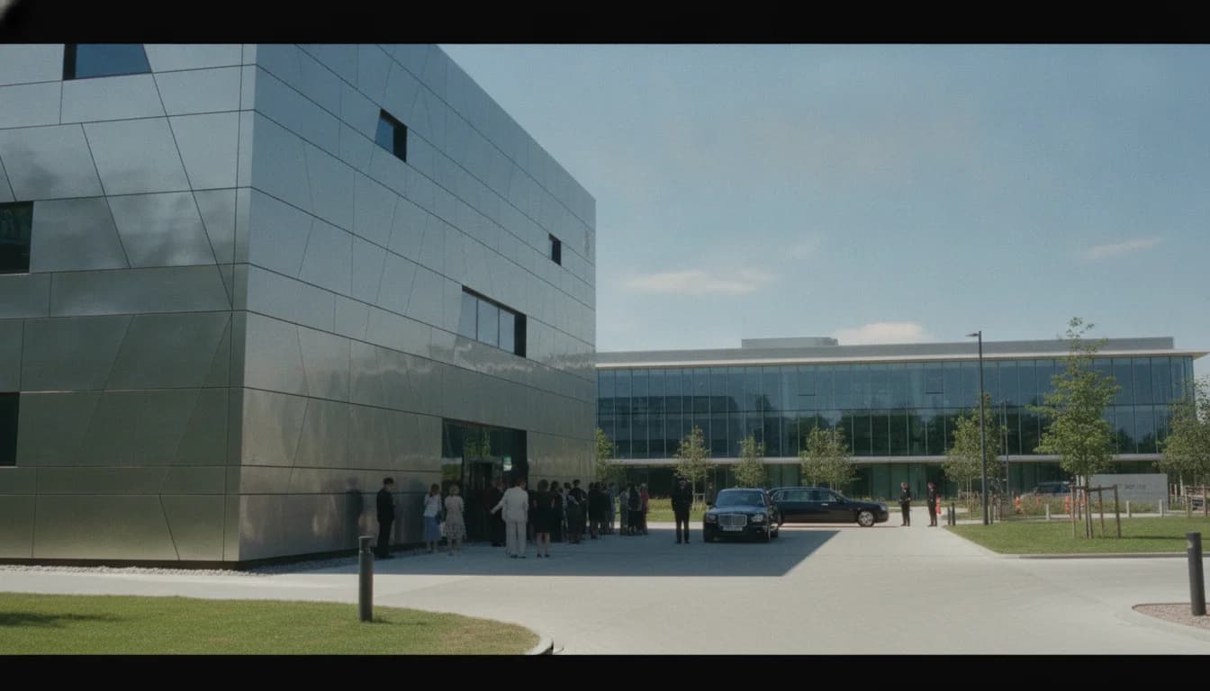 Whittle Laboratory Cambridge Opening Opens with King Charles