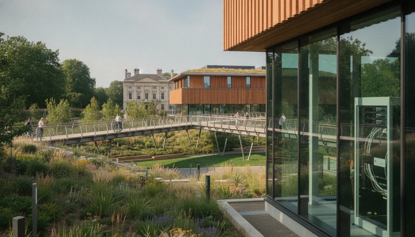 Health Data Research Service Lands at Wellcome Genome Campus