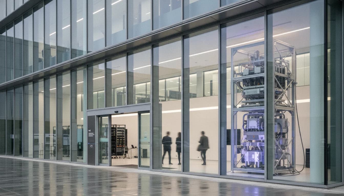 IonQ Cambridge Quantum Innovation Centre Opens