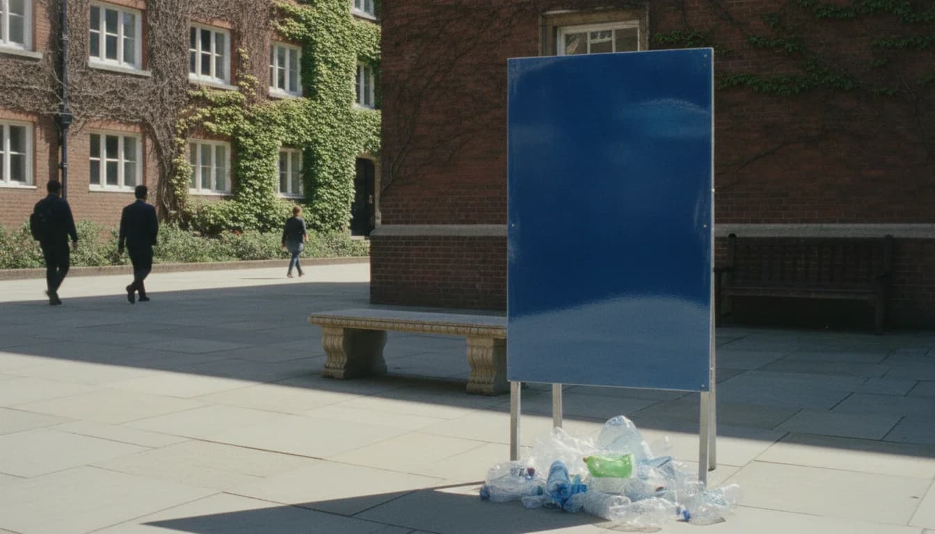 Solar-powered Plastic Recycling Cambridge