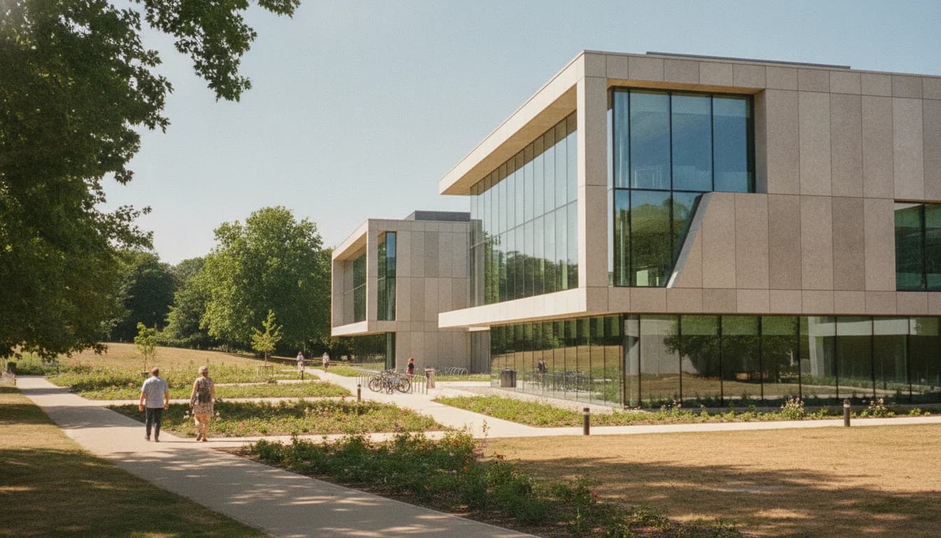 Sidney Altman Building Babraham Research Campus Opens