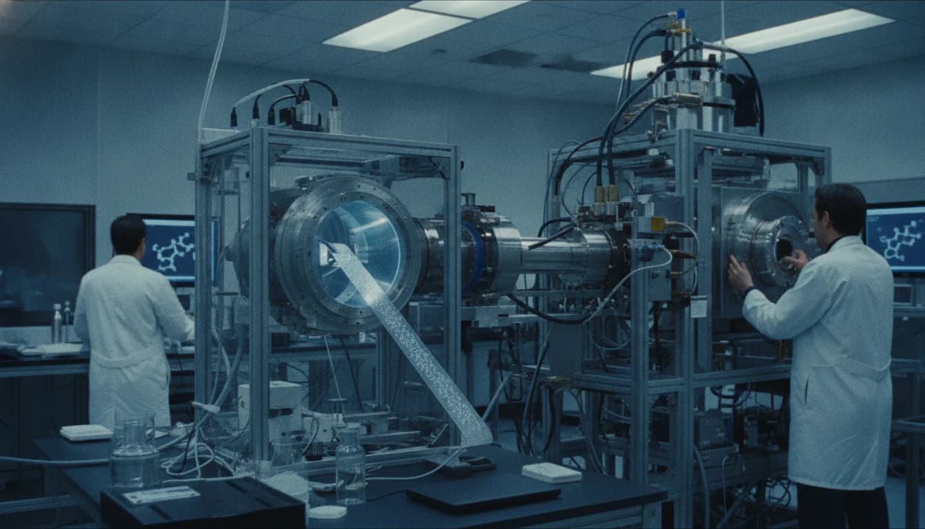 Penicillin Biosynthesis Molecular Movie Unveiled