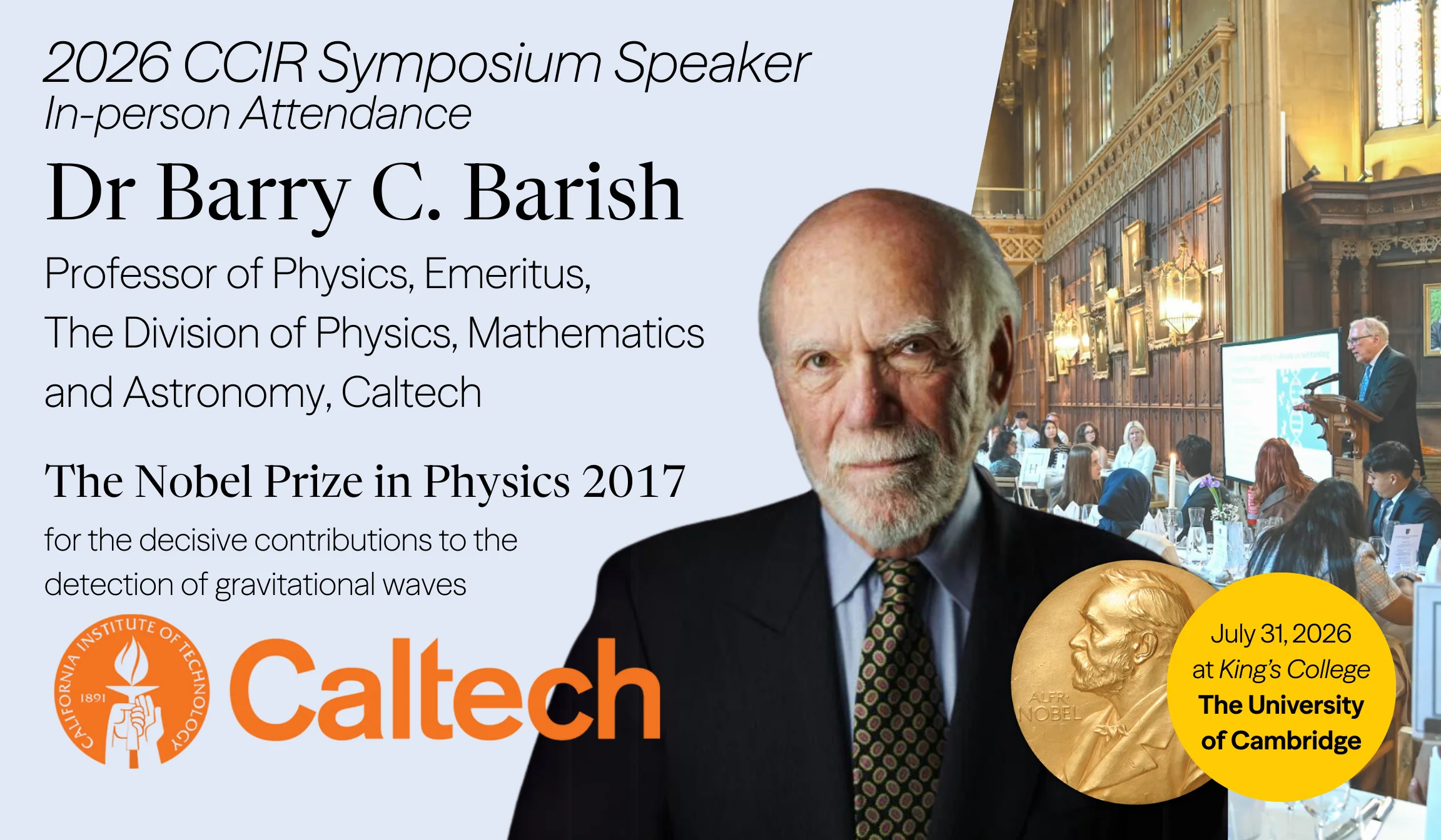 Cover Image for Cambridge Biomedical Campus PhD Symposium 2026