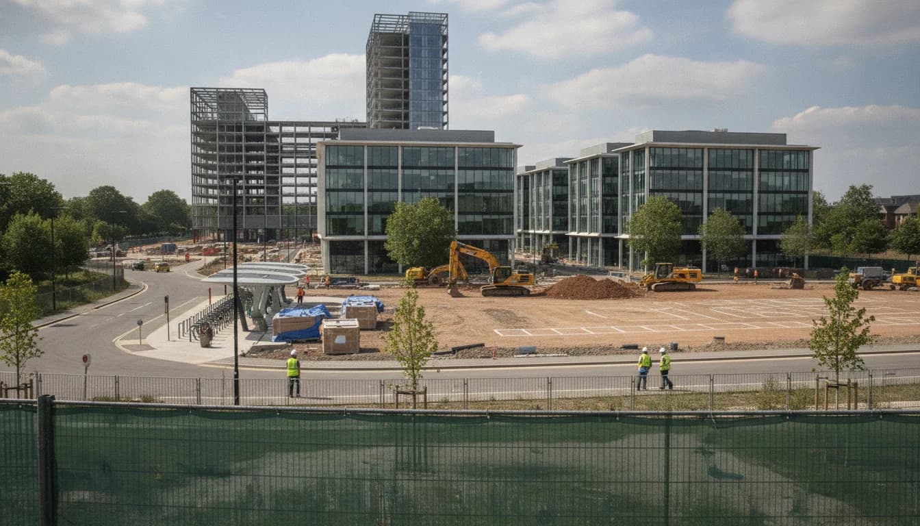 The Crown Estate Cambridge Business Park Redevelopment