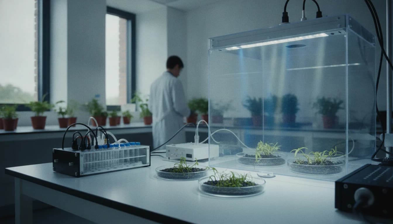 Ancient Growth Blueprint Cambridge Plant Sciences Revealed