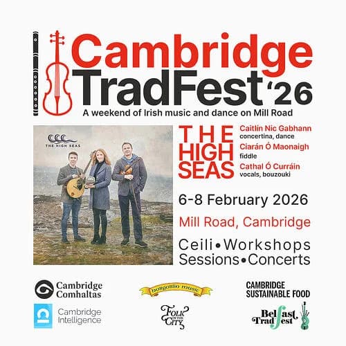 Cover Image for Cambridge Folk Festival 2026 revival Returns in City Format