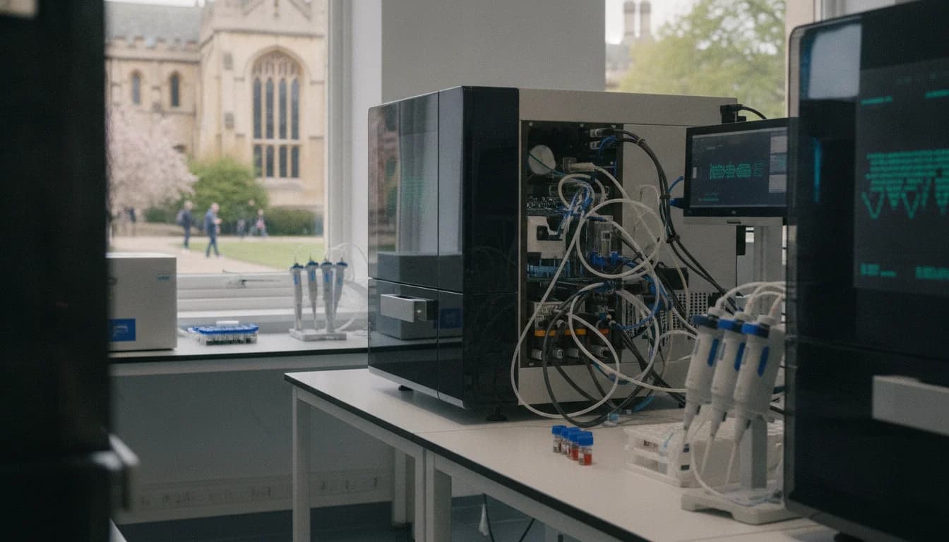Princess of Asturias Award 2026 Cambridge DNA Sequencing