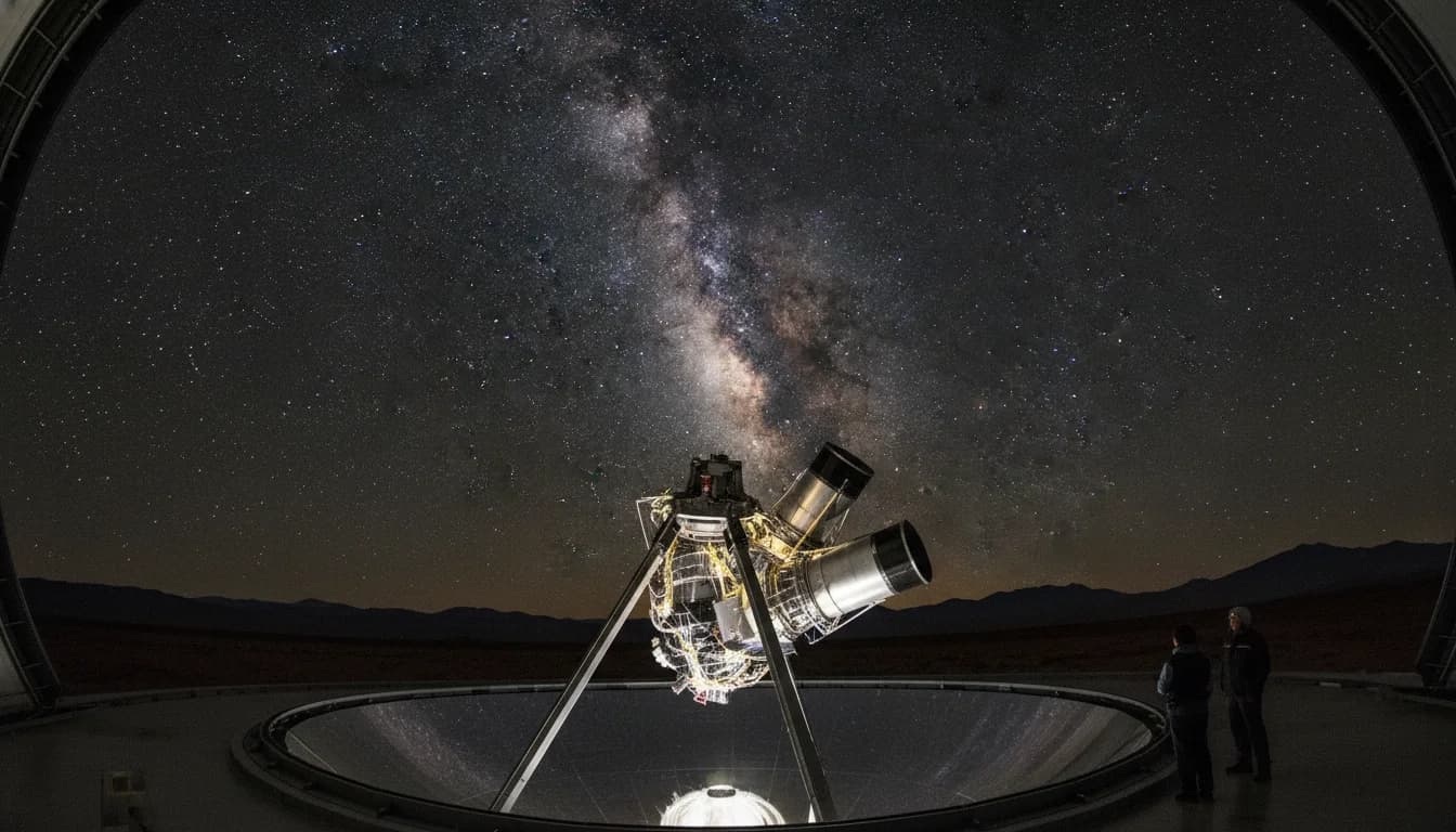MOONS Instrument Milky Way First Look