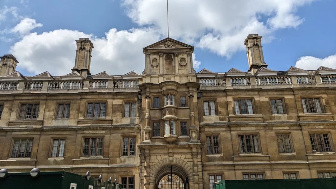 Cover Image for Rokos School of Government Debuts at Cambridge