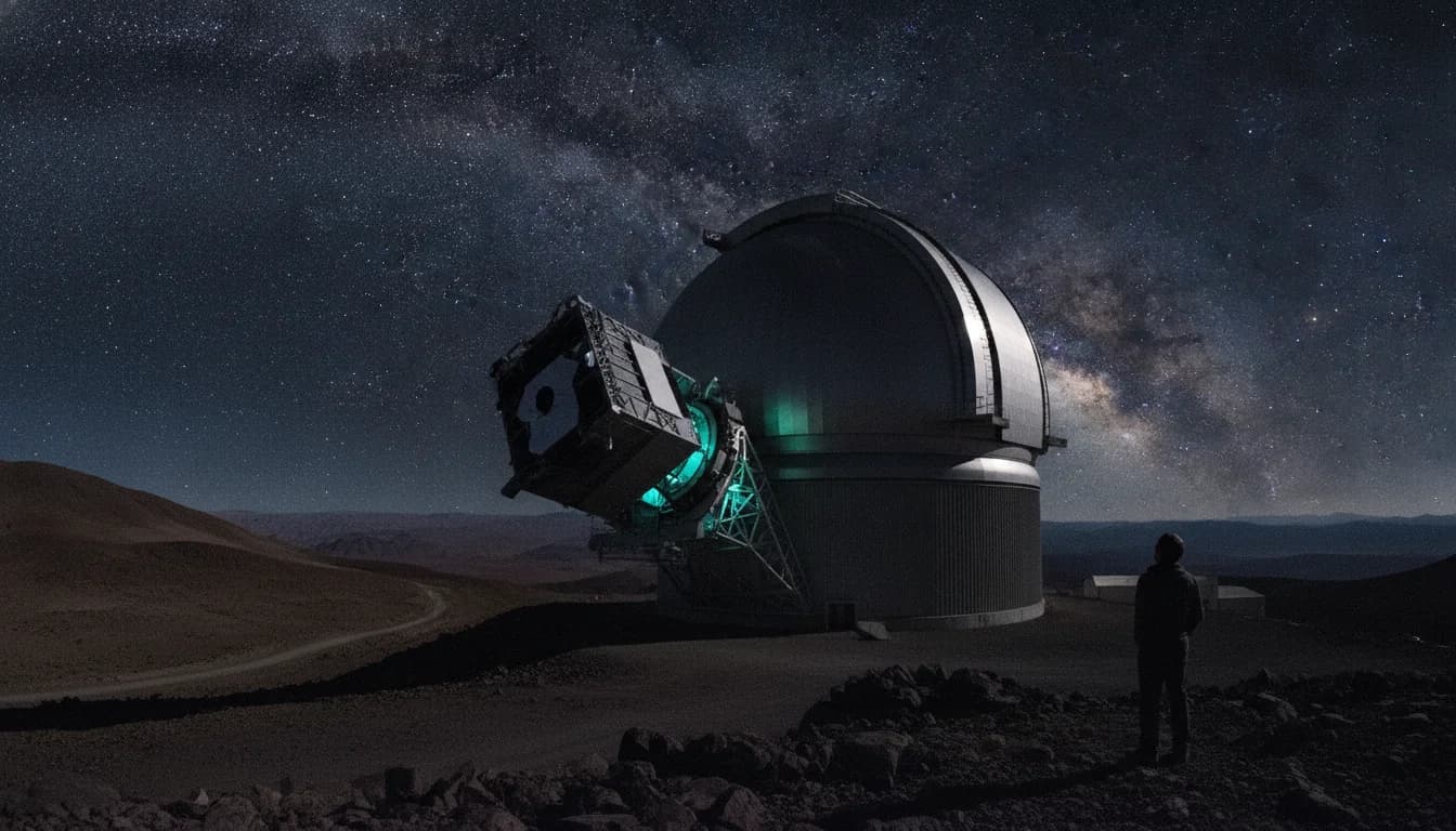 UK-led Astronomy Instrument Milky Way First Look