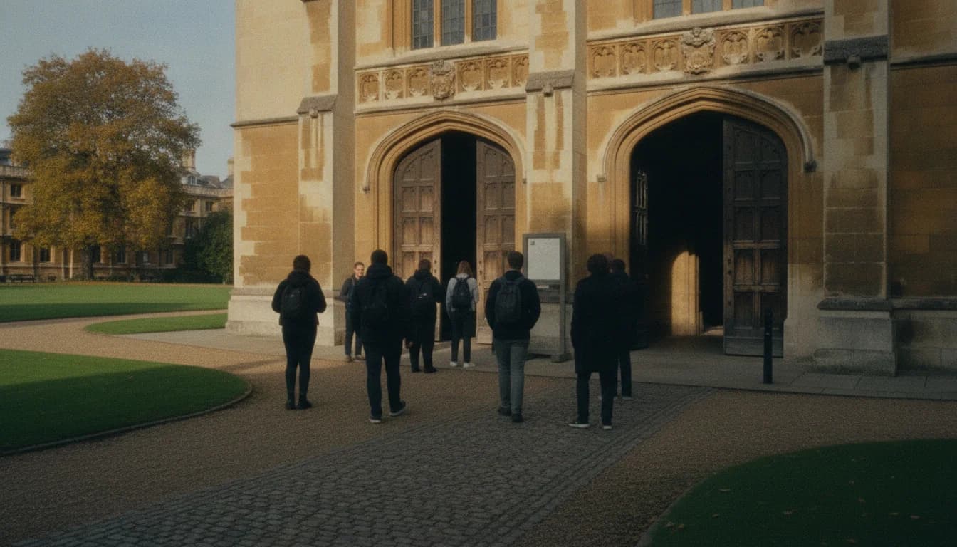 Open Cambridge Public Access Week Opens Doors